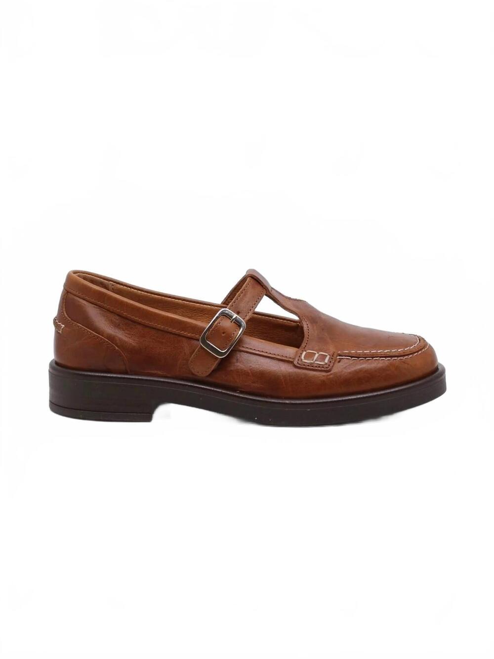 NEW PAVEMENT women's jamila loafers in tan